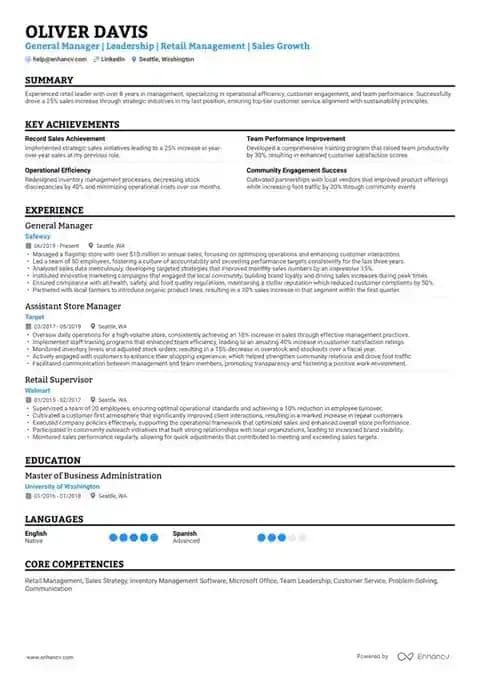 Single Column Bold